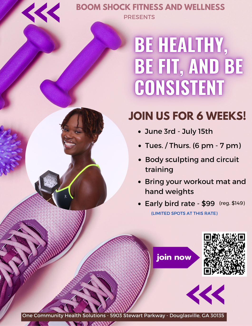 6 Week Workout Challenge