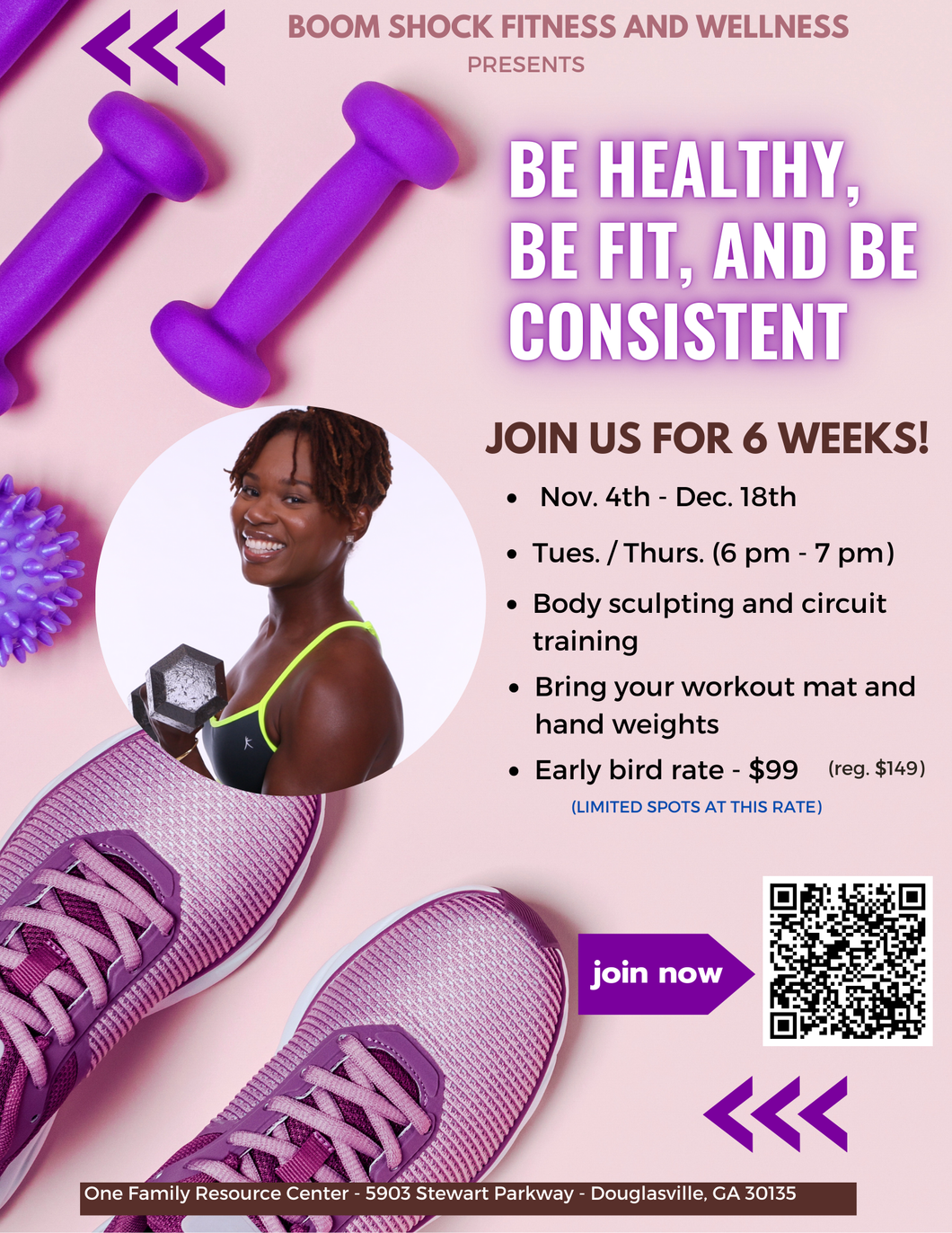 6 Week Workout Challenge